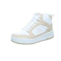 KAPPA Damen-High-Top-Sneaker Beige