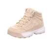KAPPA Damen-Sneaker-Schnürstiefelette Beige