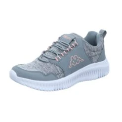 KAPPA Damen-Slipper-Sneaker Grau