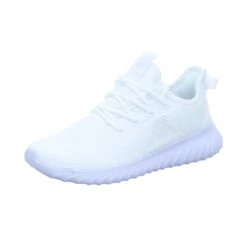 KAPPA Damen-Slipper-Sneaker Weiß