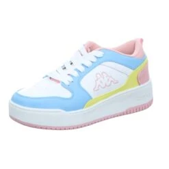 KAPPA Damen-Sneaker-Schnürhalbschuh Mehrfarbig