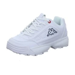 KAPPA Damen-Sneaker Weiß