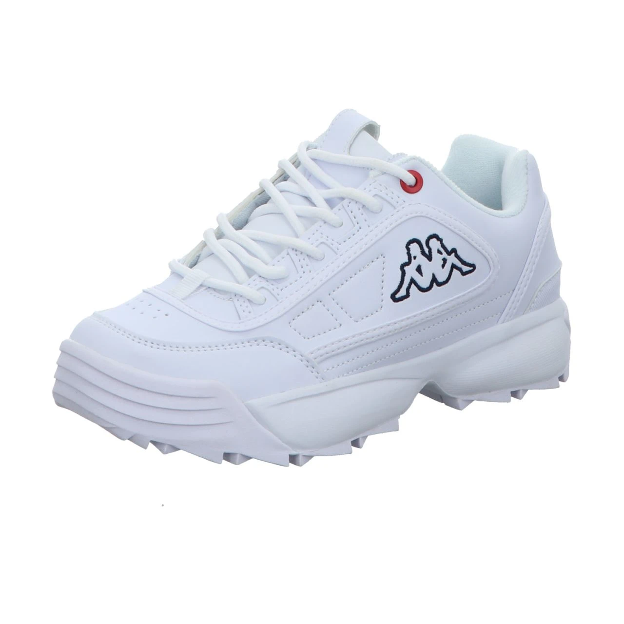 KAPPA Damen-Sneaker Weiß 1 KAPPA Damen-Sneaker Weiß