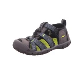 KEEN Jungen-Sandalette Seacamp II CNX Grau