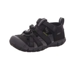 KEEN Kinder-Sandalette Seacamp II CNX Schwarz