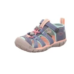 KEEN Mädchen-Sandalette Seacamp II CNX Blau
