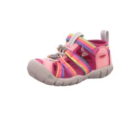 KEEN Mädchen-Sandalette Seacamp II CNX Mehrfarbig