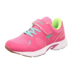 KangaROOS Damen-Klett-Sportschuh Pink