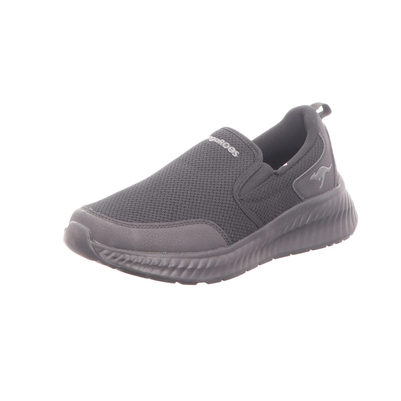 KangaROOS Herren-Sneaker-Slipper Schwarz 1 KangaROOS Herren-Sneaker-Slipper Schwarz