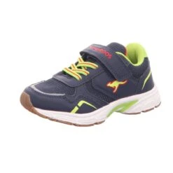 KangaROOS Jungen-Sportschuh-Sneaker Blau