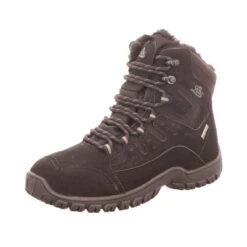 Lico Damen-Outdoor-Stiefel Gefüttert Maire Schwarz