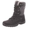 Lico Damen-Outdoor-TEX-Stiefel Gefüttert Schwarz