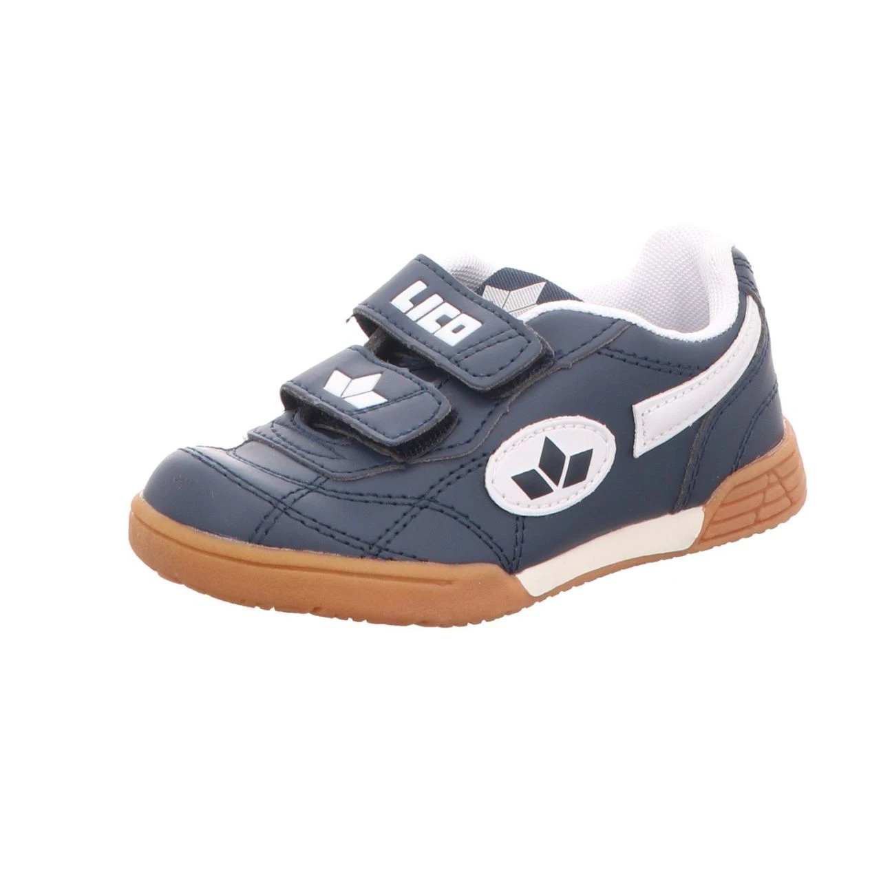 Lico Jungen-Slipper-Kletter-Sneaker BERNIE V Blau 1 Lico Jungen-Slipper-Kletter-Sneaker BERNIE V Blau