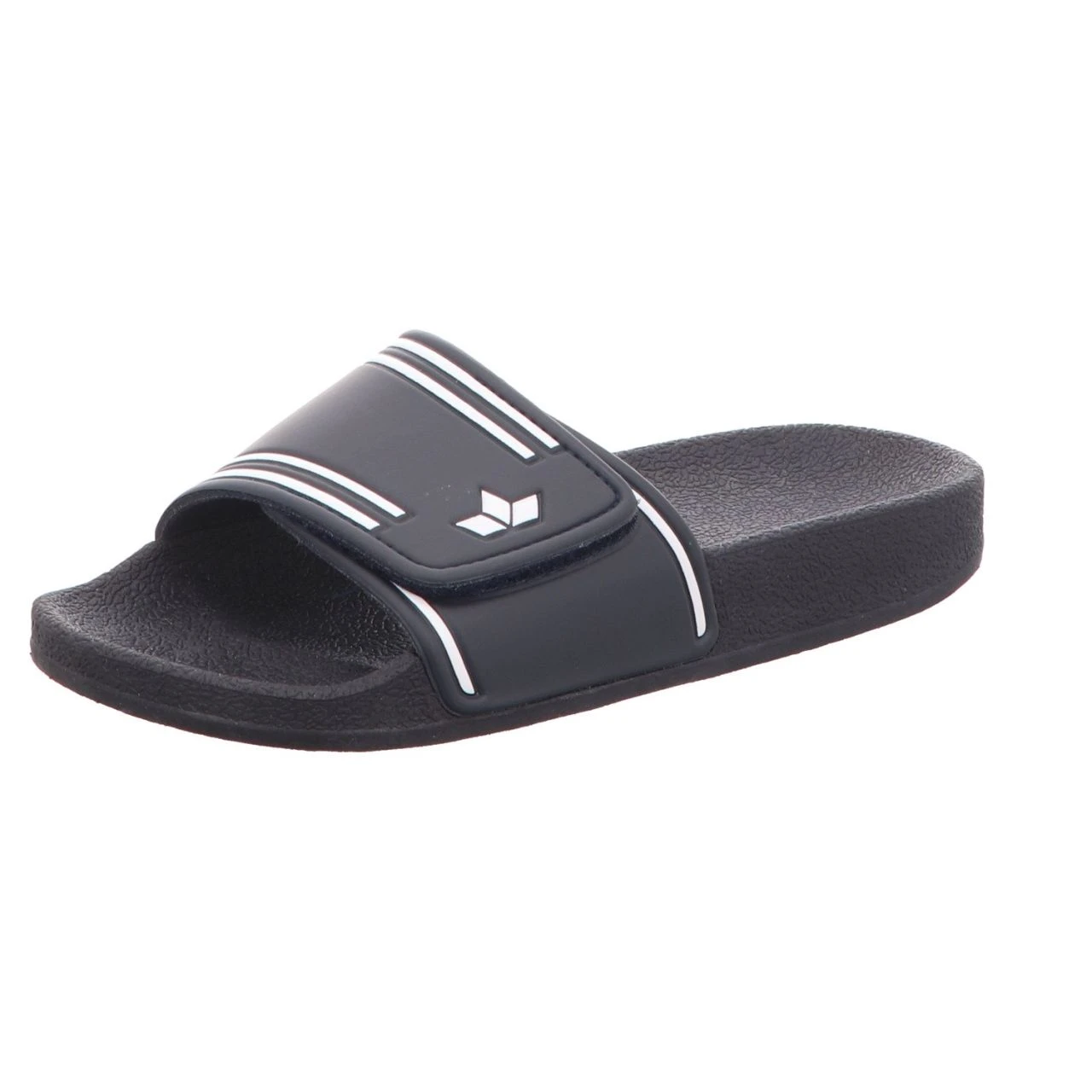 Lico Kinder-Badepantolette COAST V Blau 1 Lico Kinder-Badepantolette COAST V Blau