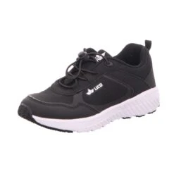 Lico Kinder-Slipper-Sneaker Skylar Schwarz