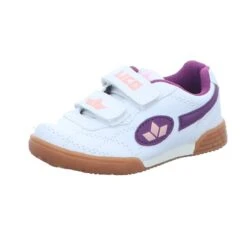 Lico Mädchen-Indoorschuh BERNIE V Weiß