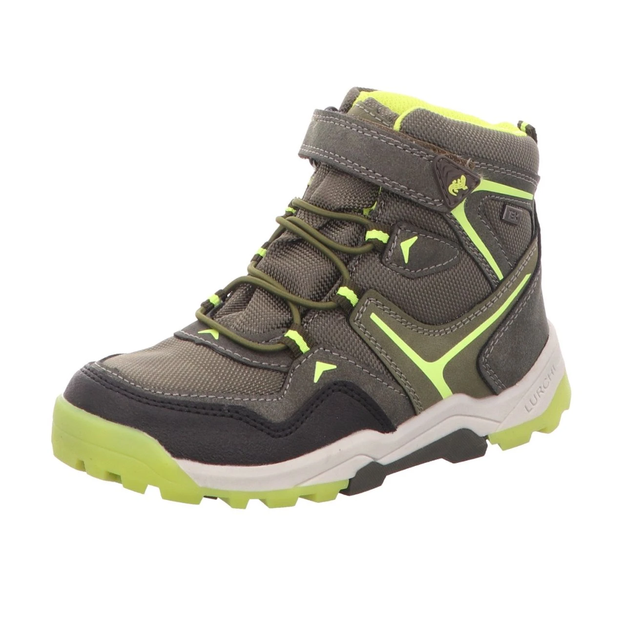 Lurchi Jungen-Allwetterstiefel Mit TEX THILO-TEX Grün 1 Lurchi Jungen-Allwetterstiefel Mit TEX THILO-TEX Grün