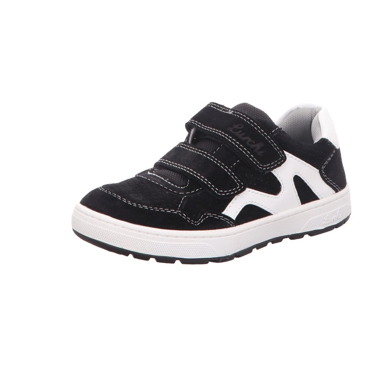 Lurchi Jungen-Kletter-Slipper-Sneaker Dominik Schwarz 1 Lurchi Jungen-Kletter-Slipper-Sneaker Dominik Schwarz