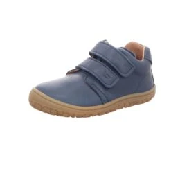 Lurchi Kinder-Lauflernschuh Noah Barefoot Blau