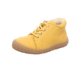Lurchi Kinder-Lauflernstiefel Nani Barefoot Gelb