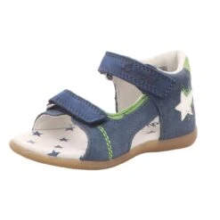 Lurchi Kinder-Sandalette Hector Blau