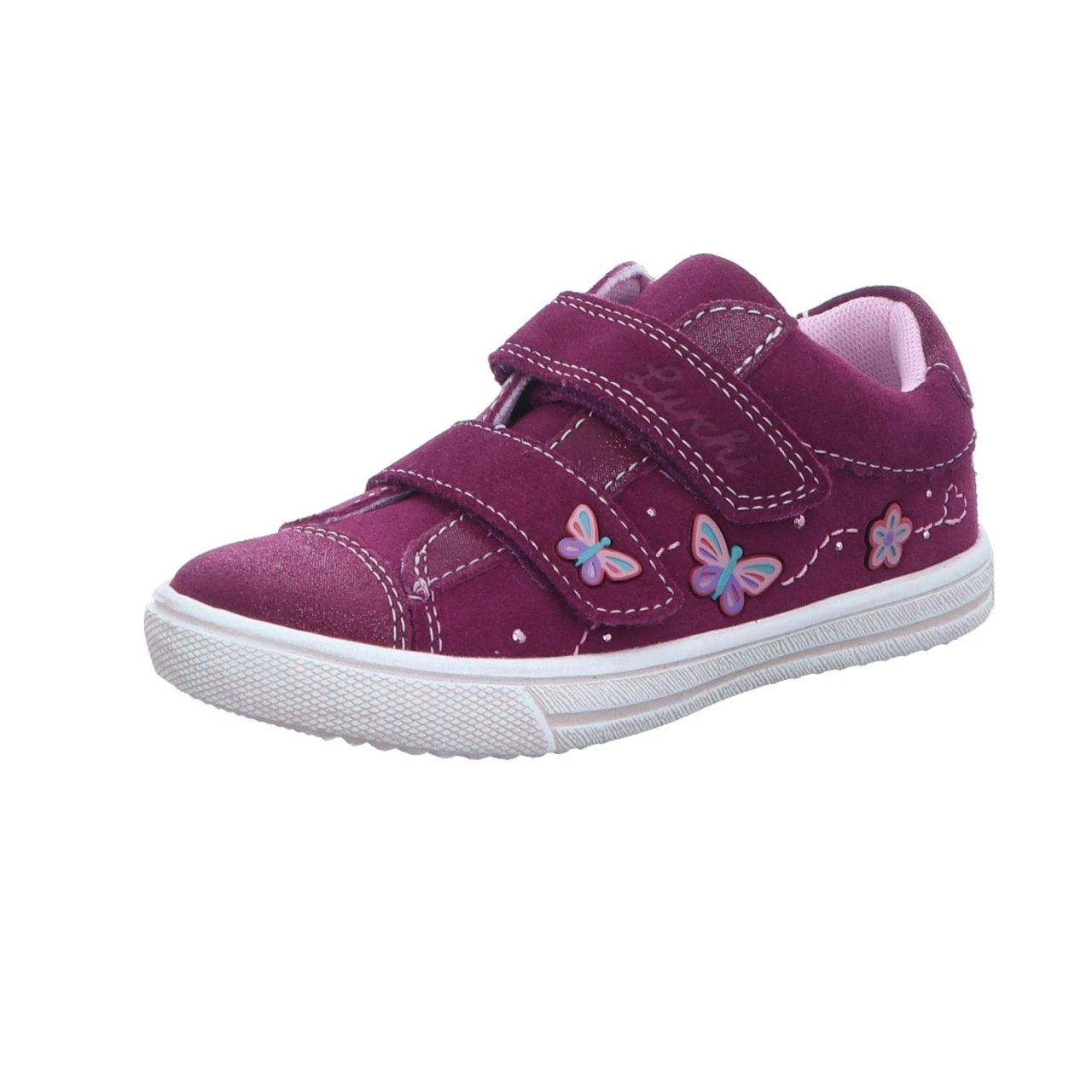 Lurchi Mädchen-Slipper-Kletter-Sneaker Malina Lila 1 Lurchi Mädchen-Slipper-Kletter-Sneaker Malina Lila