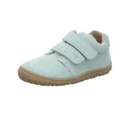 Lurchi Mädchen-Slipper-Kletter-Sneaker Nunia Barefoot Grün