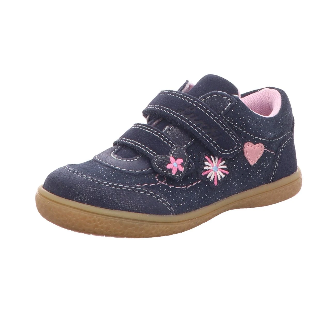 Lurchi Mädchen-Slipper-Kletter-Sneaker Talina Blau 1 Lurchi Mädchen-Slipper-Kletter-Sneaker Talina Blau