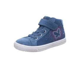 Lurchi Mädchen-Stiefelette Shalin Blau