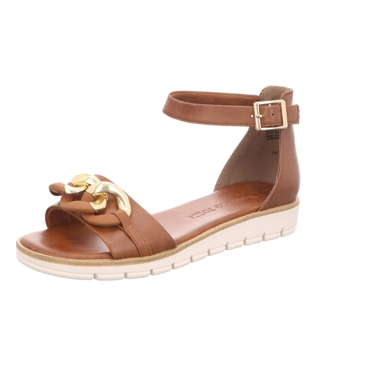 MARCO TOZZI Damen-Sandalette Braun 1 MARCO TOZZI Damen-Sandalette Braun