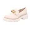 MARCO TOZZI Damen-Slipper-Loafer Beige