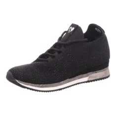 MARCO TOZZI Damen-Slipper-Sneaker Schwarz
