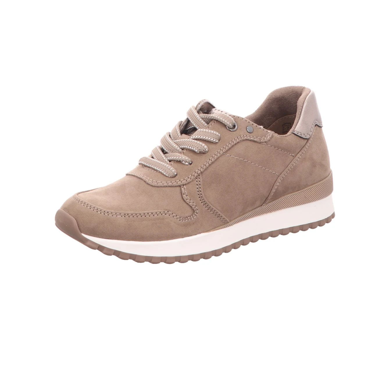 MARCO TOZZI Damen-Sneaker-Schnürhalbschuh Braun 1 MARCO TOZZI Damen-Sneaker-Schnürhalbschuh Braun