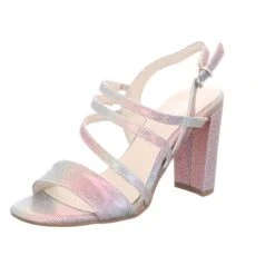 MARCO TOZZI By GMK Damen-Pumps-Sandalette Mehrfarbig-Metallic