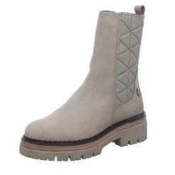 MARCO TOZZI By GMK Damen-Stiefelette Beige
