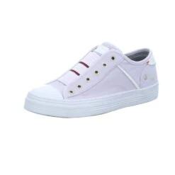 Mustang Damen-Leinenslipper Lila