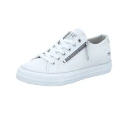 Mustang Damen-Schnürhalbschuh Weiß