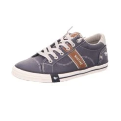 Mustang Herren-Schnürhalbschuh Blau