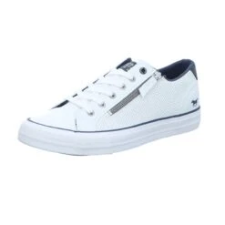 Mustang Herren-Sneaker Weiß