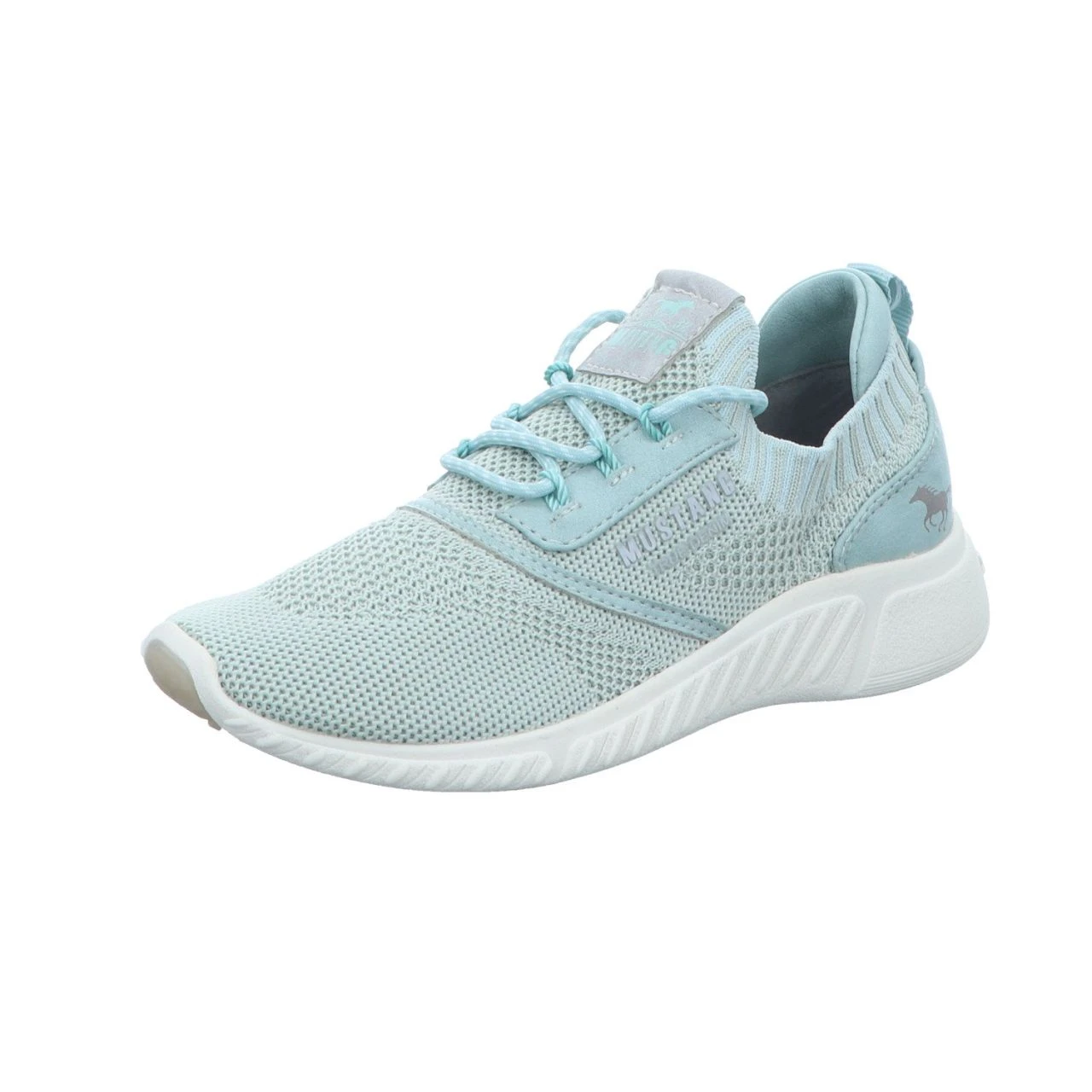 Mustang Mädchen-Schnürhalbschuh Grün 1 Mustang Mädchen-Schnürhalbschuh Grün