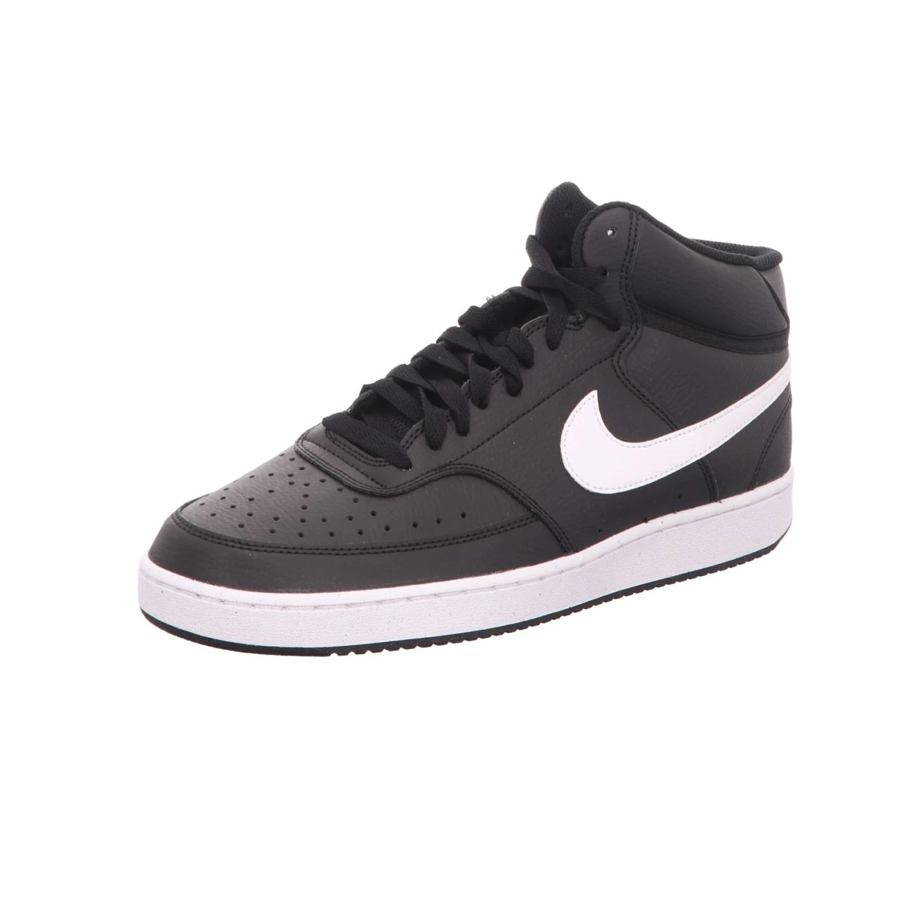 Nike Herren-High-Top-Sneaker Court Vision Mid Next Nature Schwarz 1 Nike Herren-High-Top-Sneaker Court Vision Mid Next Nature Schwarz