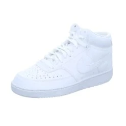 Nike Herren-High-Top-Sneaker Court Vision Mid Next Nature Weiß