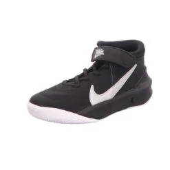 Nike Jungen-High-Top-Sneaker Team Hustle D 10 FlyEase Schwarz