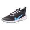 Nike Kinder-Sneaker-Schnürhalbschuh Omni Multi - Court Schwarz