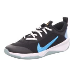 Nike Kinder-Sneaker-Schnürhalbschuh Omni Multi - Court Schwarz