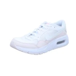 Nike Mädchen-Sneaker Air Max SC Weiß-Rosa