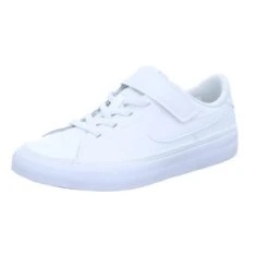 Nike Kinder-Slipper-Kletter-Sneaker Court Legacy Weiß