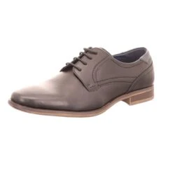 Paulo G. Herren-Schnürhalbschuh Schwarz