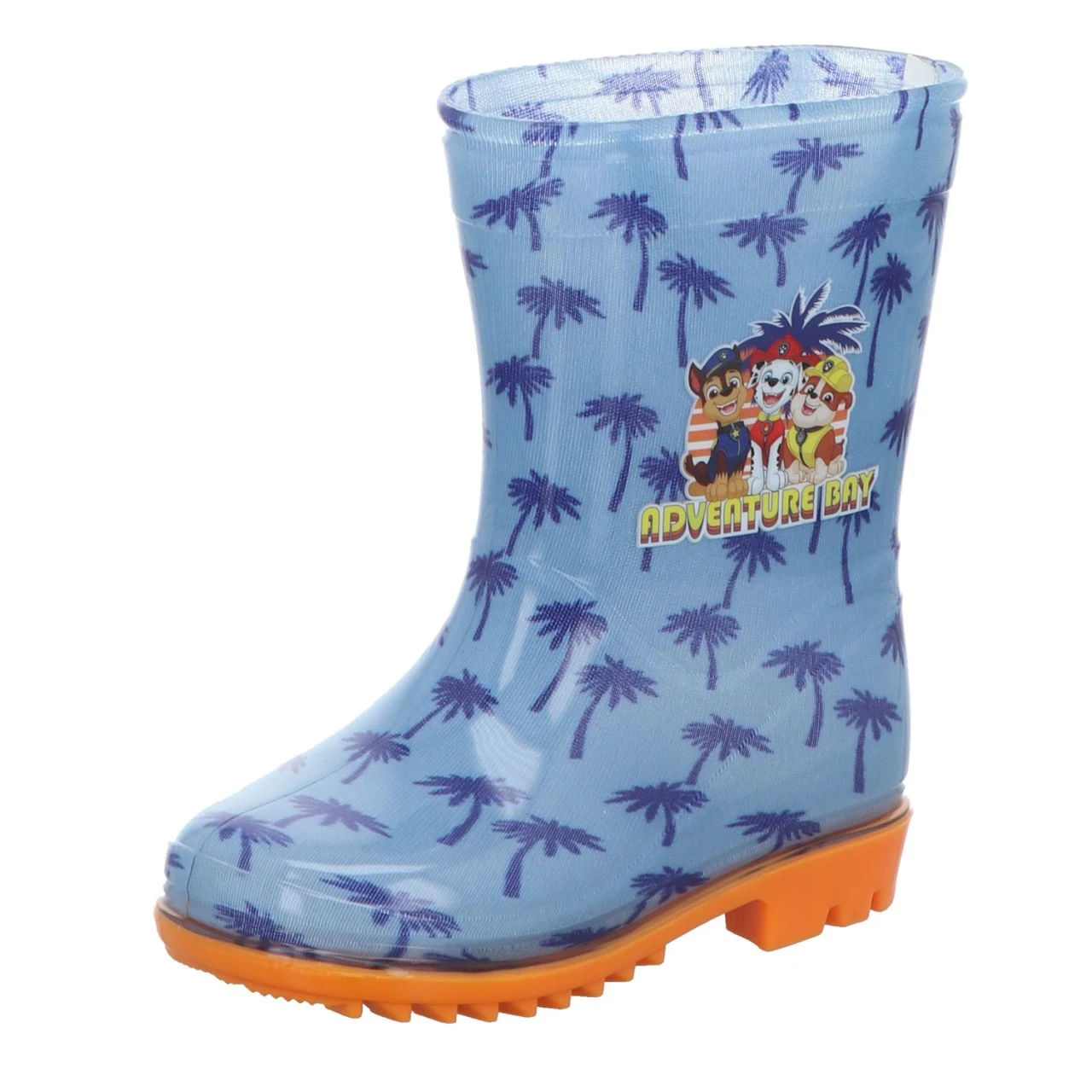 Paw Patrol Kinder-Gummistiefel Blau 1 Paw Patrol Kinder-Gummistiefel Blau