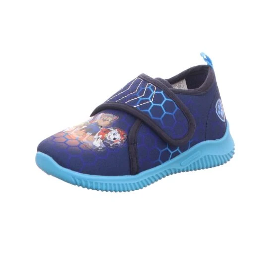 Paw Patrol Kinder-Hausschuh Blau -Salvatore Ferragauio Geschaft Paw Patrol Kinder Hausschuh Blau 5438100143240 1280x1280